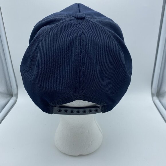 USS Richmond K Turner CG-20 Blue Baseball Cap Hat Snap-back OSFM USA Made - Picture 4 of 9